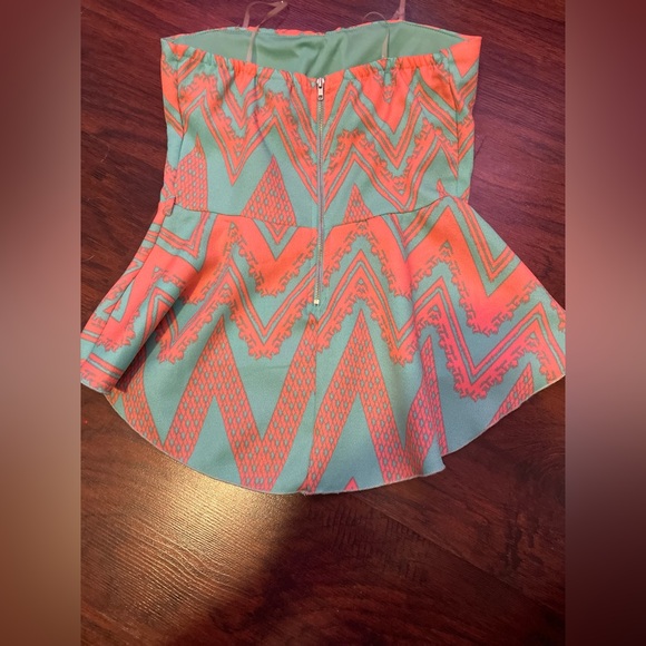 Rue21 strapless formal shirt - Picture 3 of 3